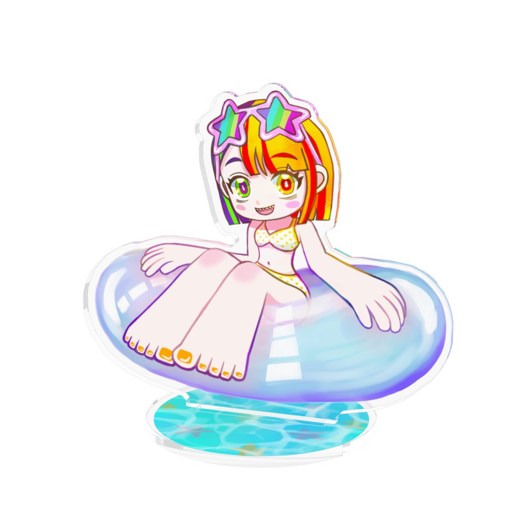 薬良ソウ　2024夏　アクリルスタンド(サイズ2種　台座色2種)