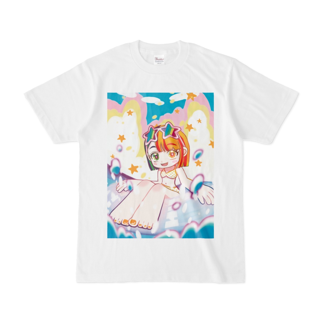 薬良ソウ　2024夏　Ｔシャツ白
