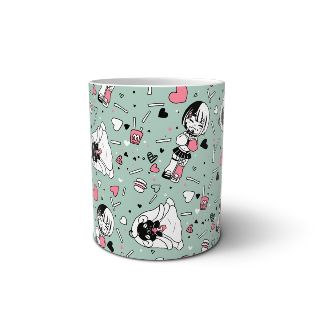 薬良ソウ マグカップ(フライドポテト柄)(4種)