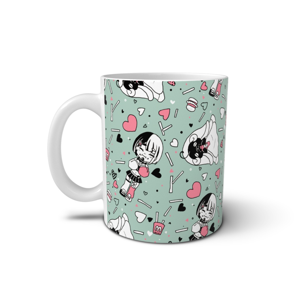 薬良ソウ マグカップ(フライドポテト柄)(4種)