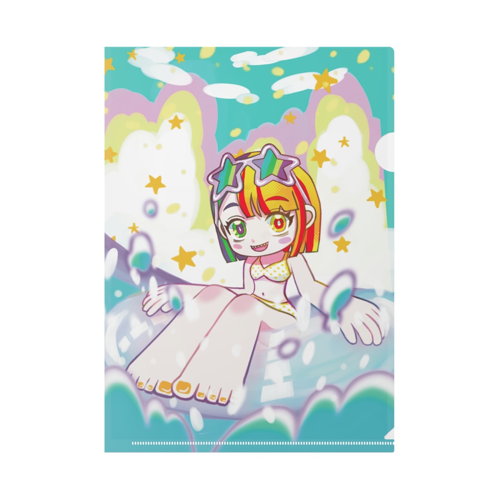 薬良ソウ　2024夏　クリアファイル