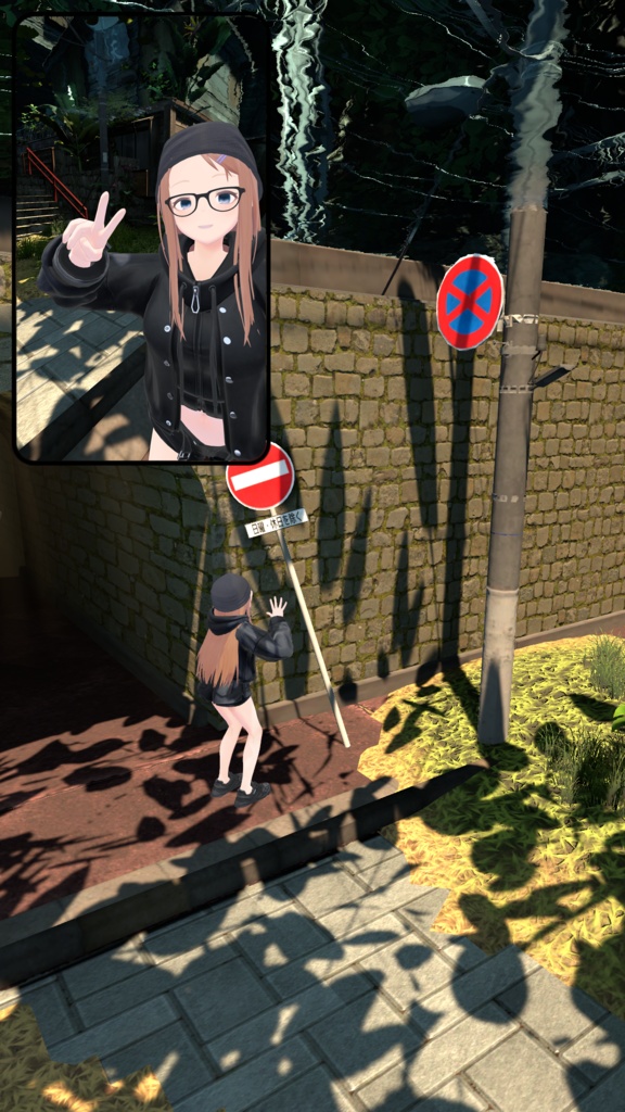 【無料/Free】Chirari コンパニオンアプリ【写真撮影・合成ソフト】