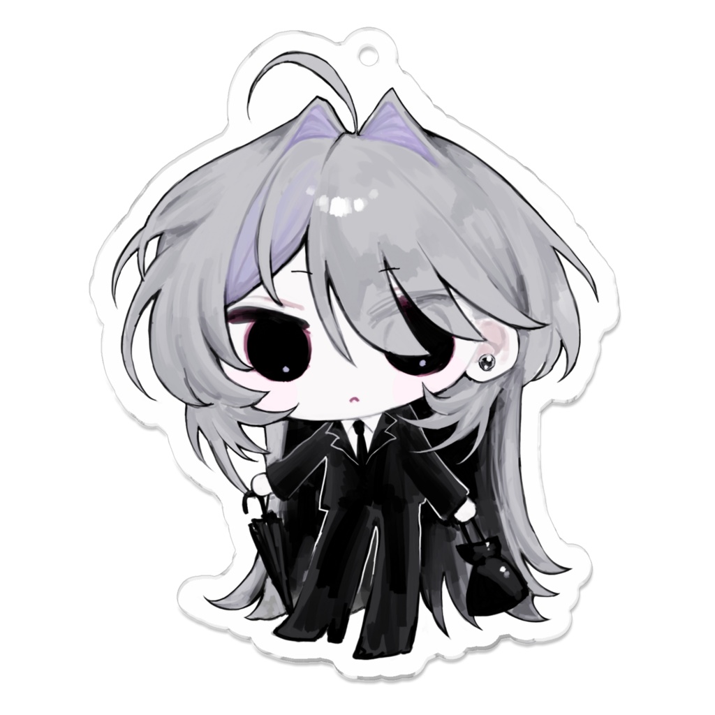 U3D6MD【OC】キーホルダー