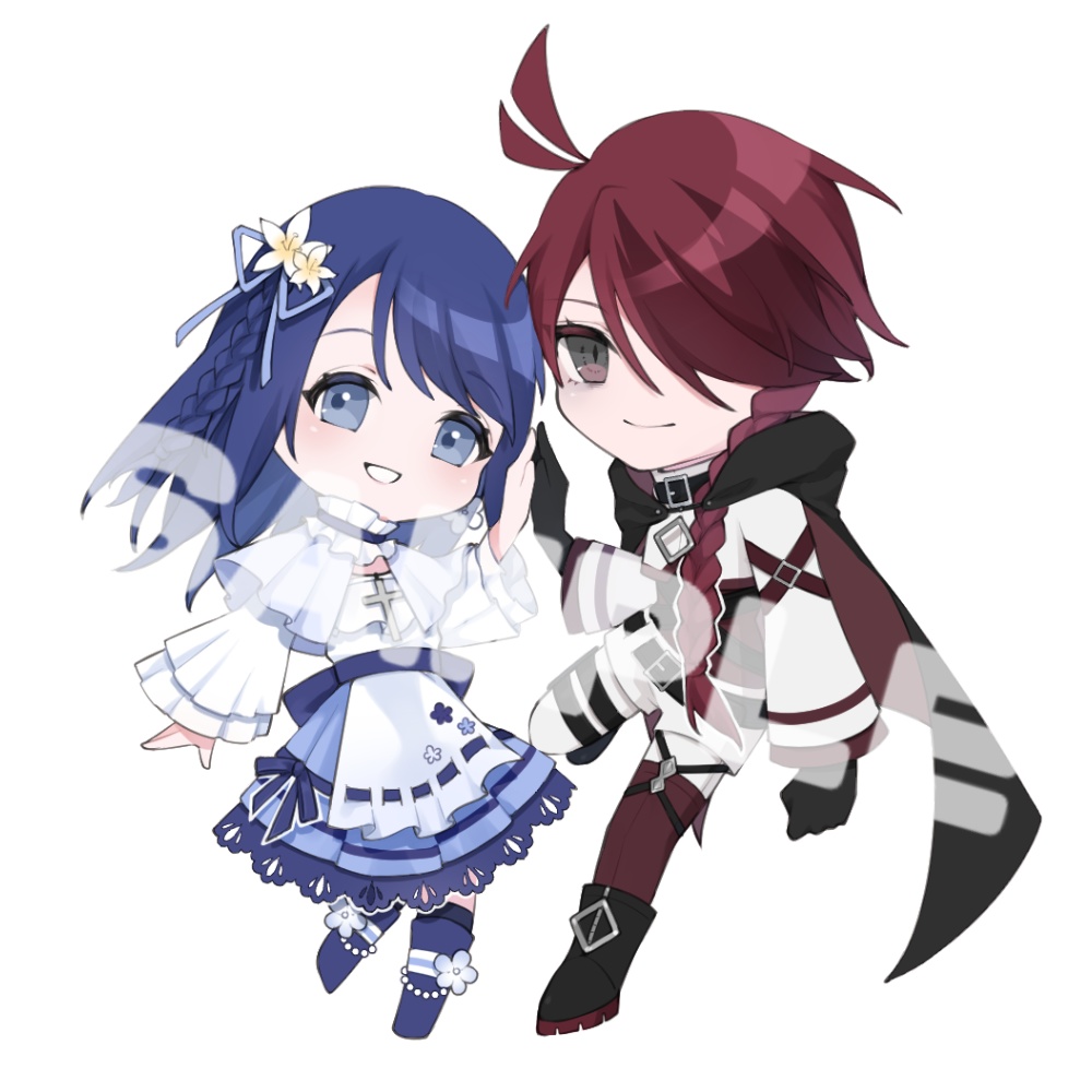 創作アクリルスタンド／幽霊ちゃん