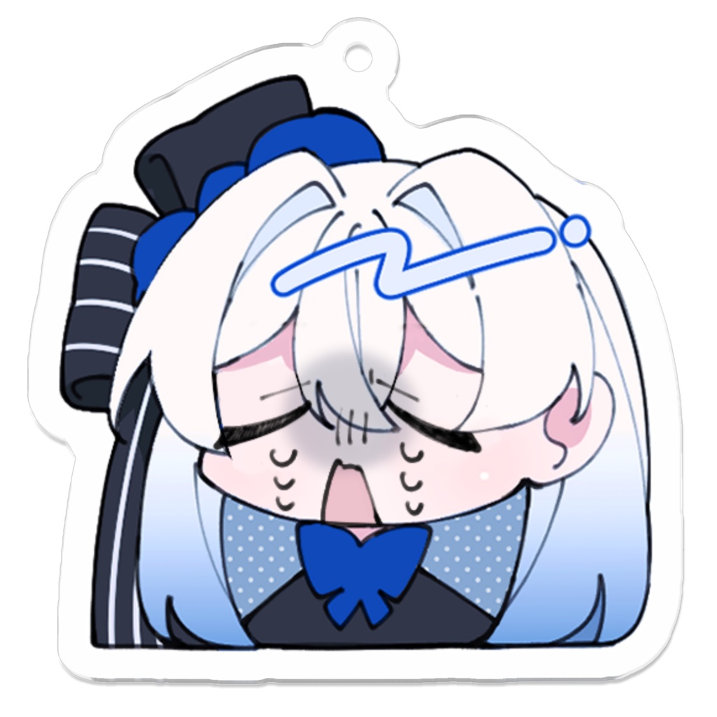 号泣ｻﾙﾄﾁｬﾝアクキー