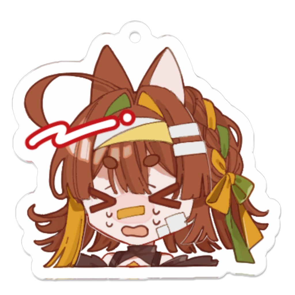 泣いてるナービィくんアクキー