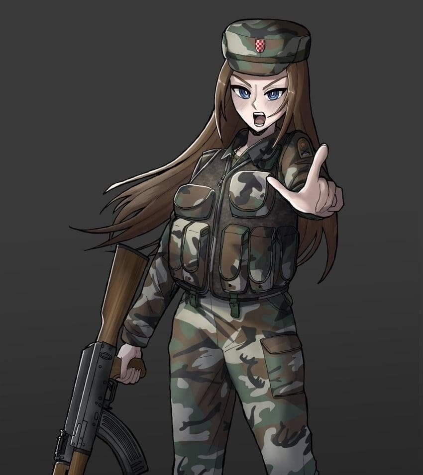 JUGOVERSE ユーゴバース ユーゴ娘 ルシア・フランコヴィチ Lucija Frankovic ACR003