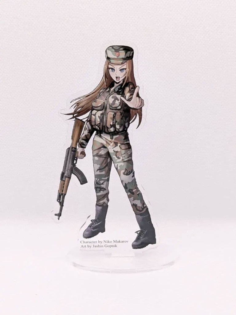 JUGOVERSE　ユーゴバース　ユーゴ娘　ルシア・フランコヴィチ　Lucija Frankovic　ACR003