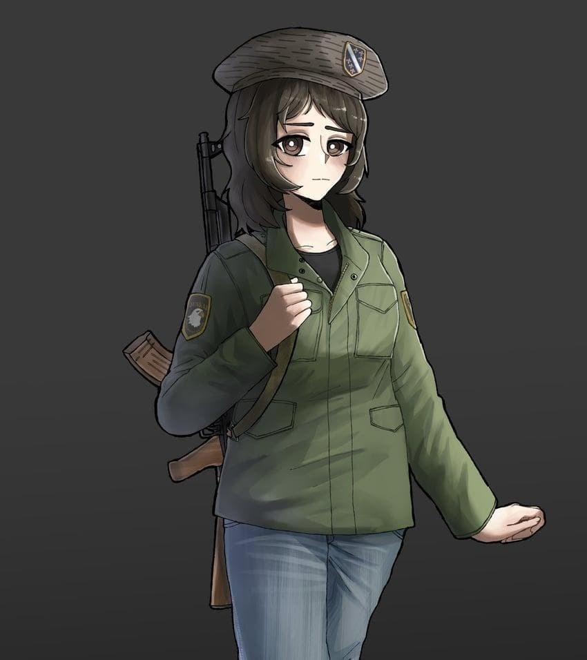 JUGOVERSE ユーゴバース ユーゴ娘 ハナ・ムラトヴィチ Hana Muratovic ACR002