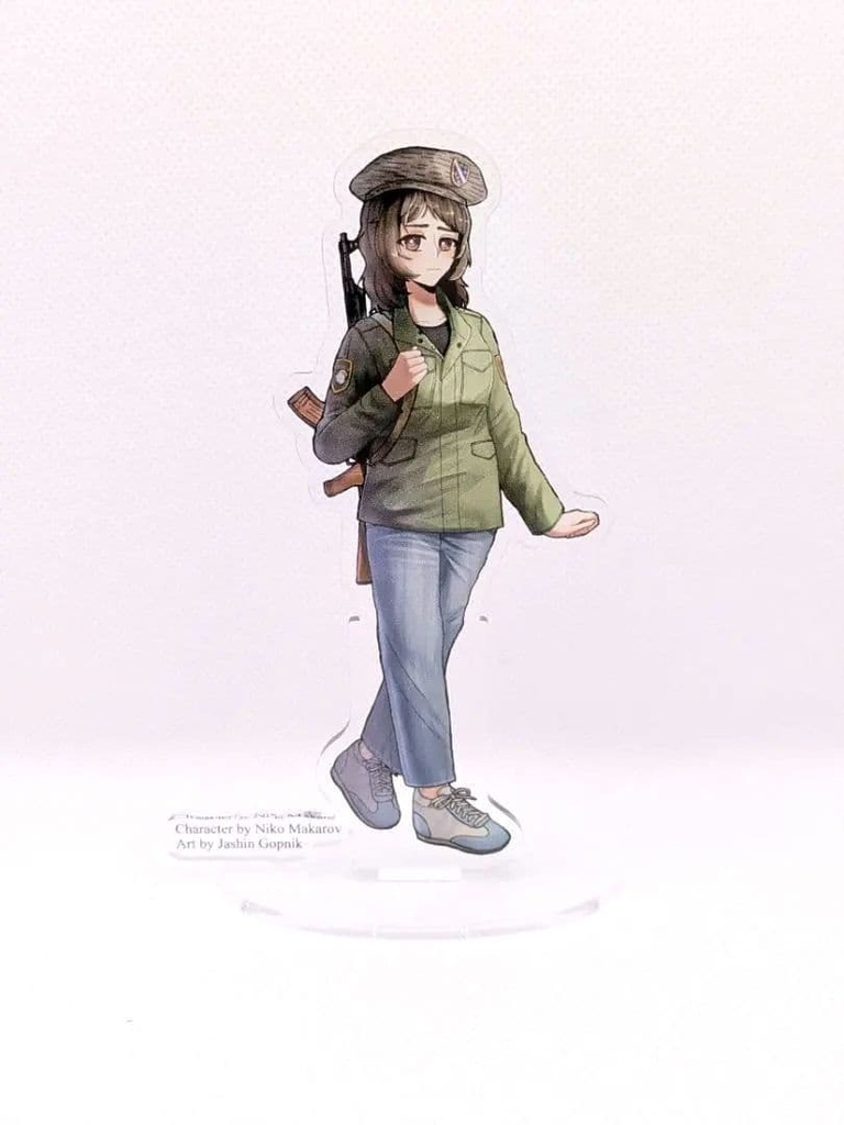 JUGOVERSE　ユーゴバース　ユーゴ娘　ハナ・ムラトヴィチ　Hana Muratovic　ACR002