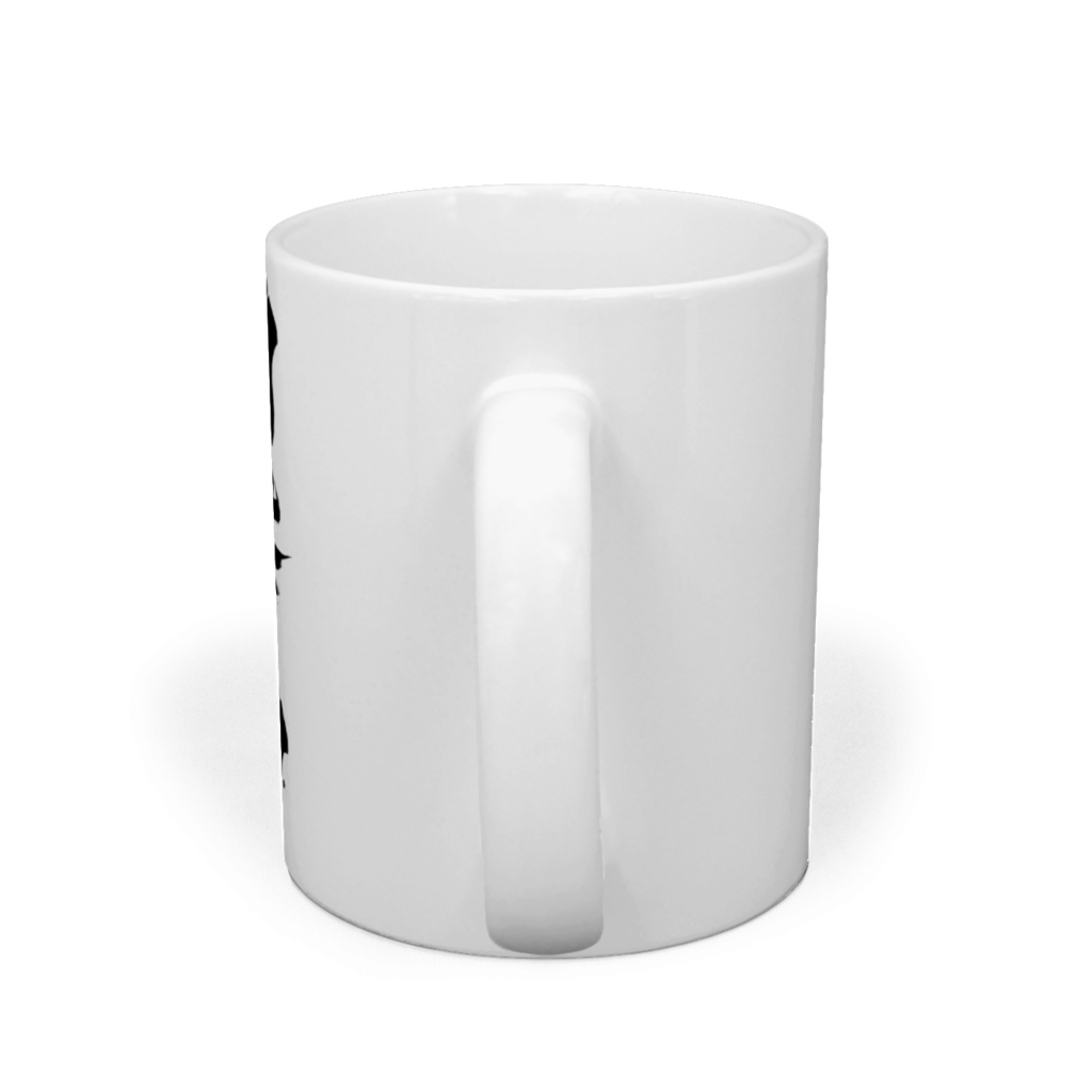 功撃力マグカップ(右利き用)