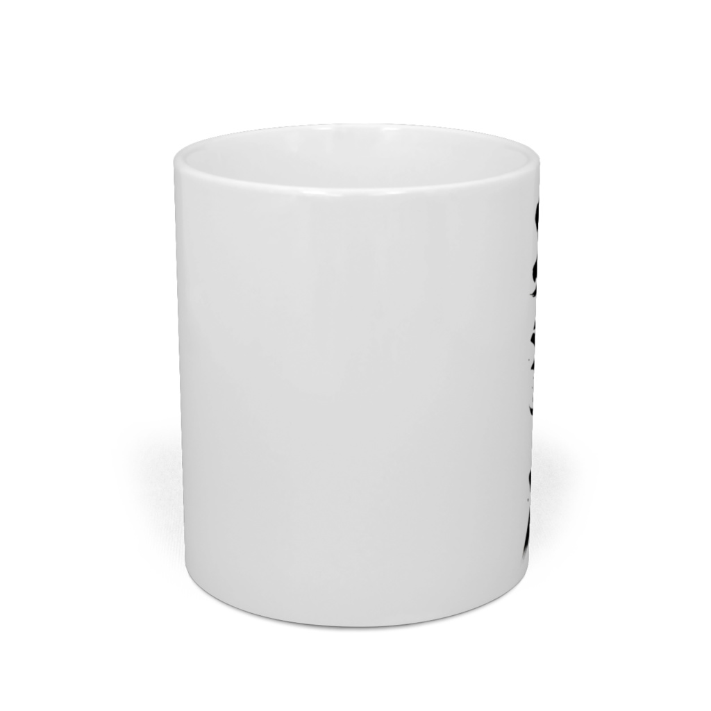 功撃力マグカップ(右利き用)