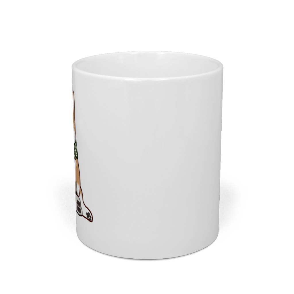 柴犬まるちぃマグカップ(左利き用)