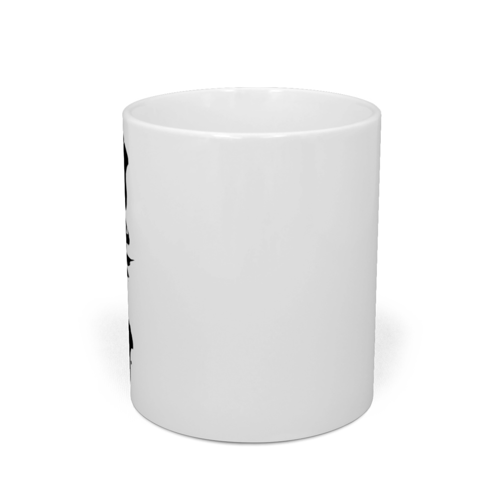 功撃力マグカップ(左利き用)