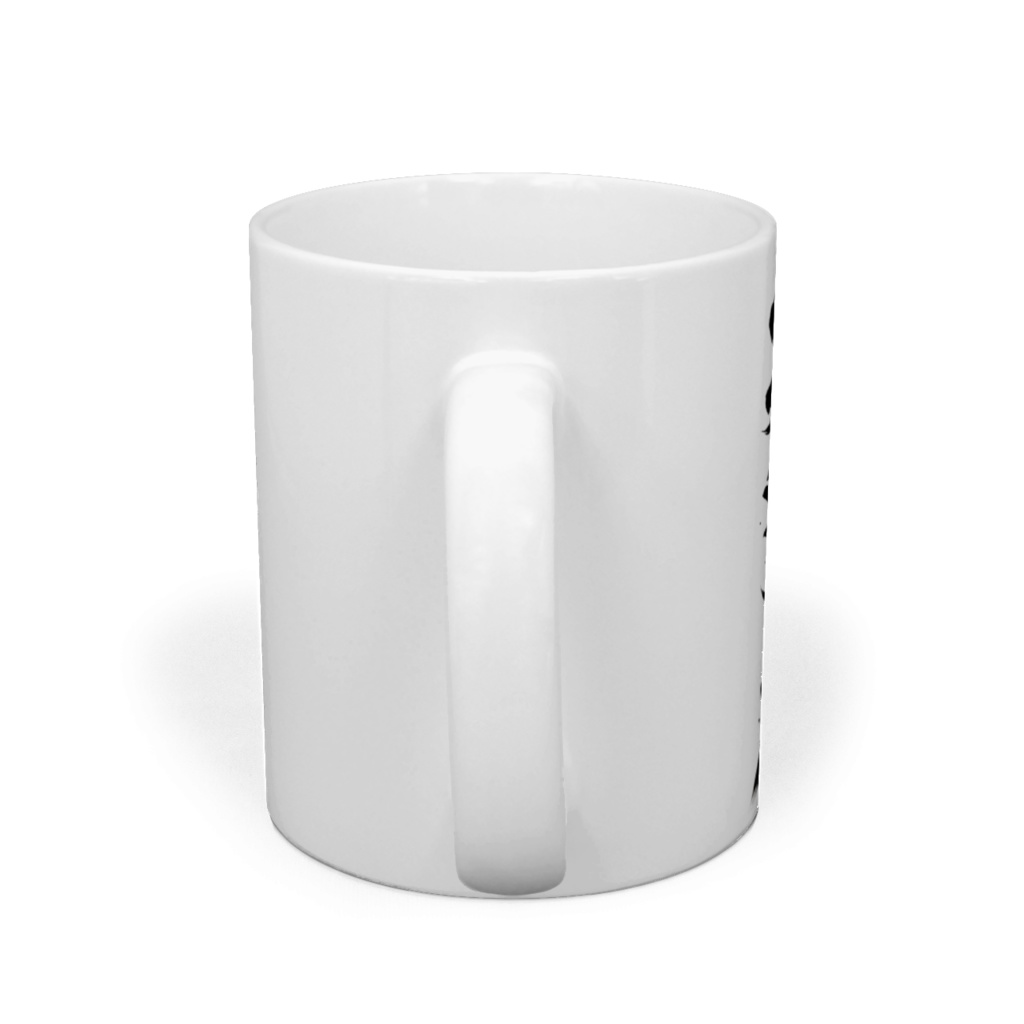 功撃力マグカップ(左利き用)