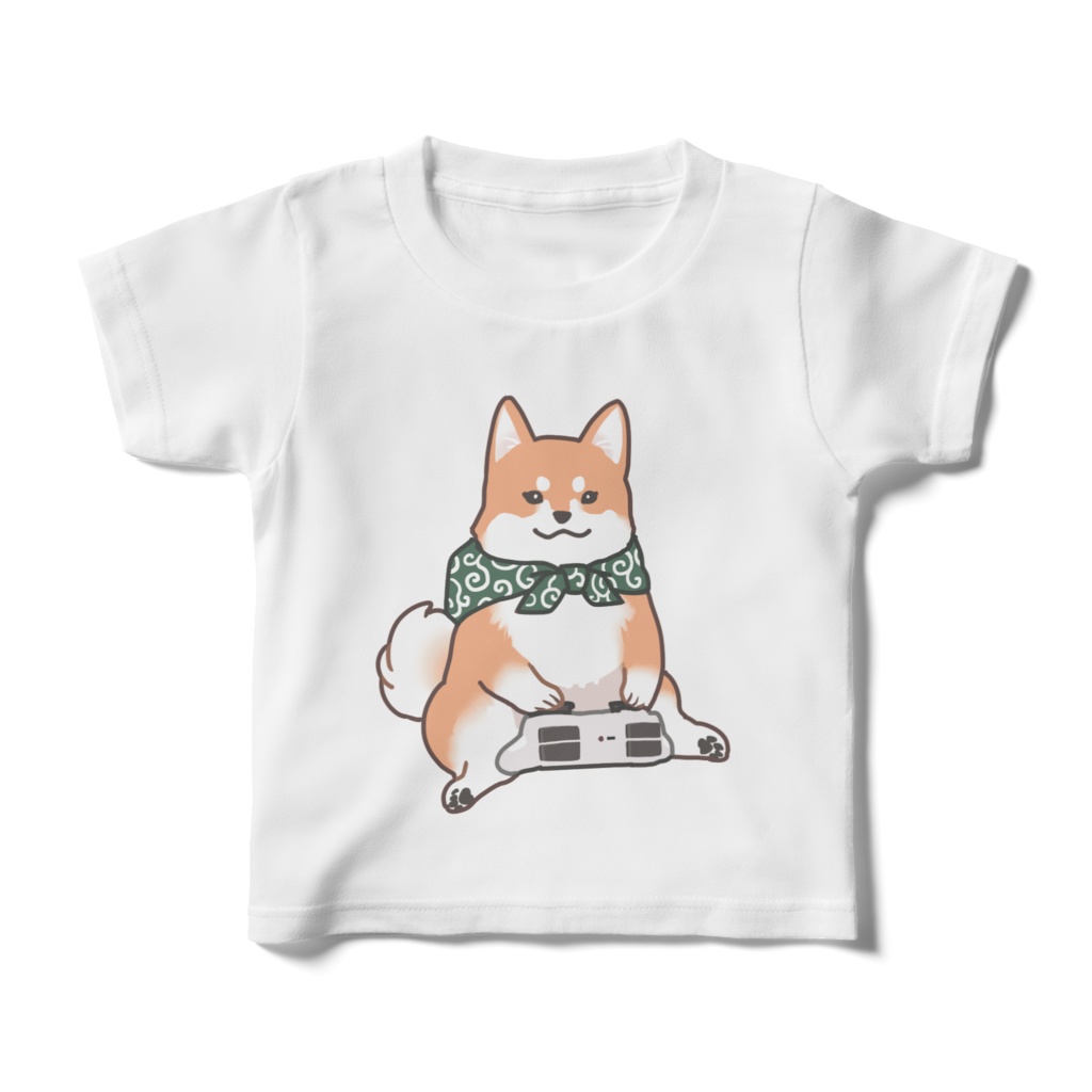 柴犬まるちぃキッズTシャツ