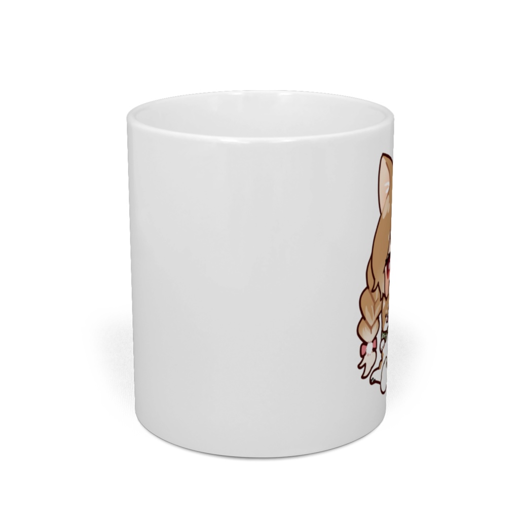 まるちぃと柴犬マグカップ(右利き用)