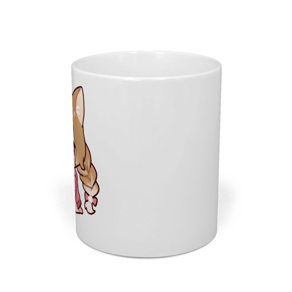 まるちぃと柴犬マグカップ(左利き用)