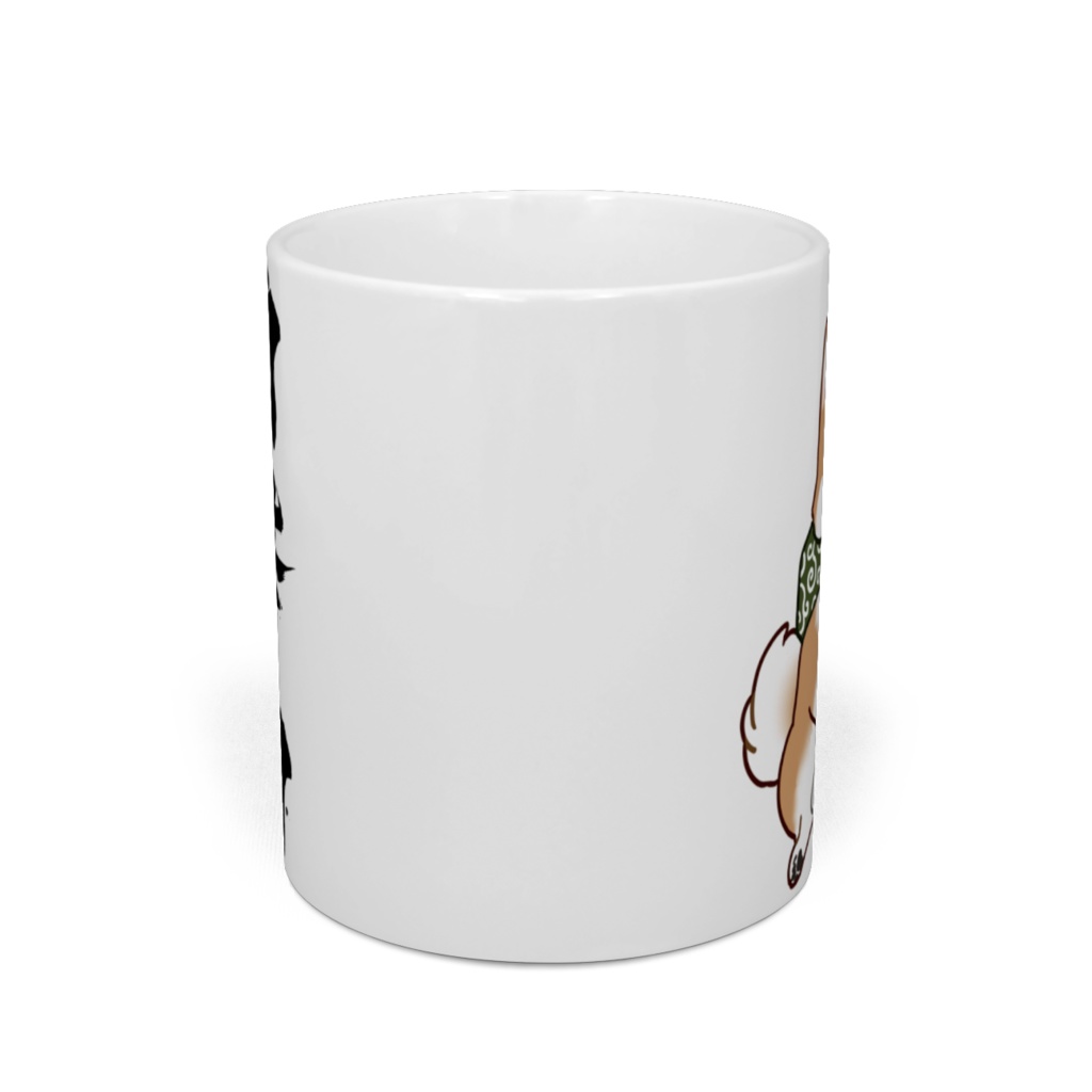 【両面印刷】柴犬まるちぃ&功撃力マグカップ