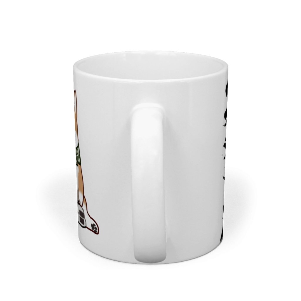 【両面印刷】柴犬まるちぃ&功撃力マグカップ