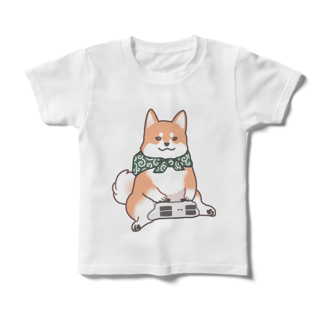 柴犬まるちぃキッズTシャツ（120cm）