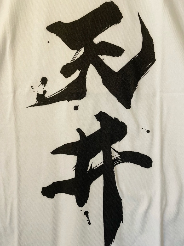 天井Tシャツ〜ガチャ天井を経験したあなたへ〜【まるちぃ配信4周年記念グッズ】