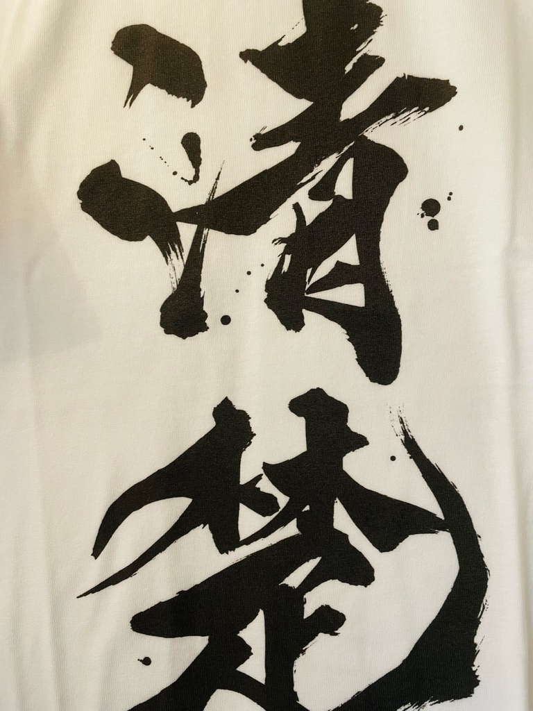 清楚Tシャツ〜これであなたも清楚になれる〜【まるちぃ配信4周年記念グッズ】