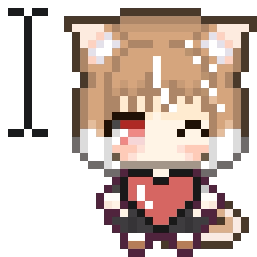 まるちぃ動くマウスカーソル(15種類)