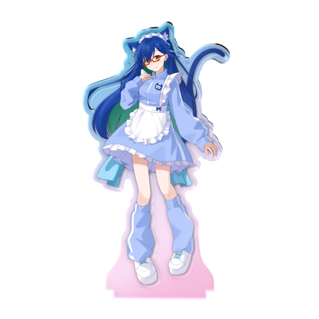 アクリクスタンド(メイド服Ver.)