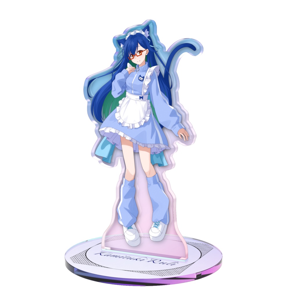 アクリクスタンド(メイド服Ver.)