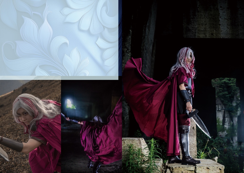 禅火式コスプレ衣装解説&考察本「PUT IN THE WARDROBE from “Horizons” vol.2