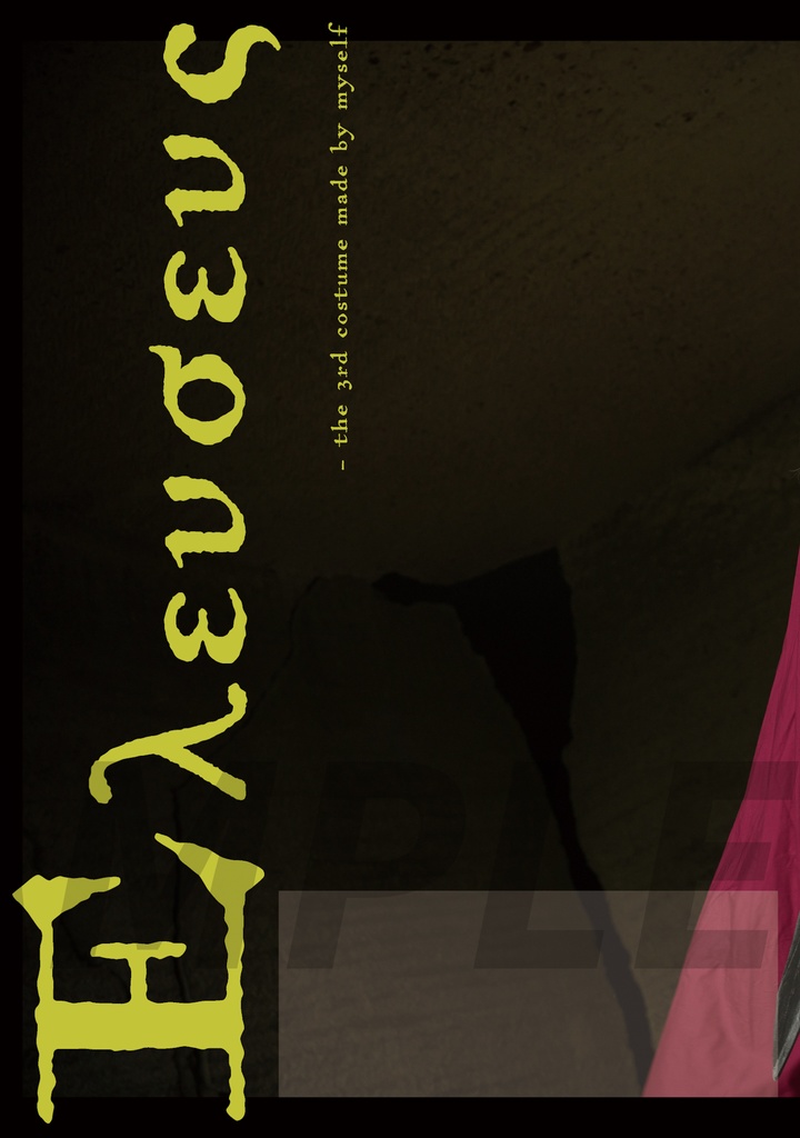 禅火式コスプレ衣装解説&考察本「PUT IN THE WARDROBE from “Horizons” vol.2