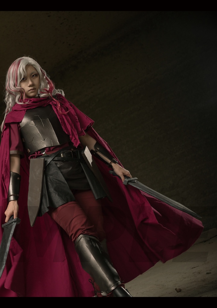 禅火式コスプレ衣装解説&考察本「PUT IN THE WARDROBE from “Horizons” vol.2