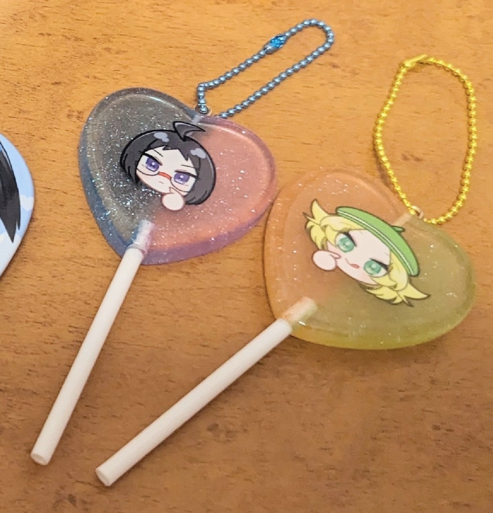 チェレベル - ペロキャンキーホルダー