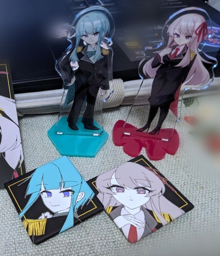 一次創作_グッズ販売ページ