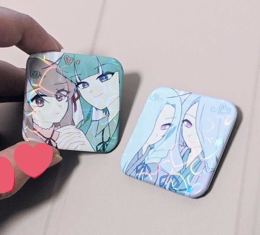 一次創作_グッズ販売ページ