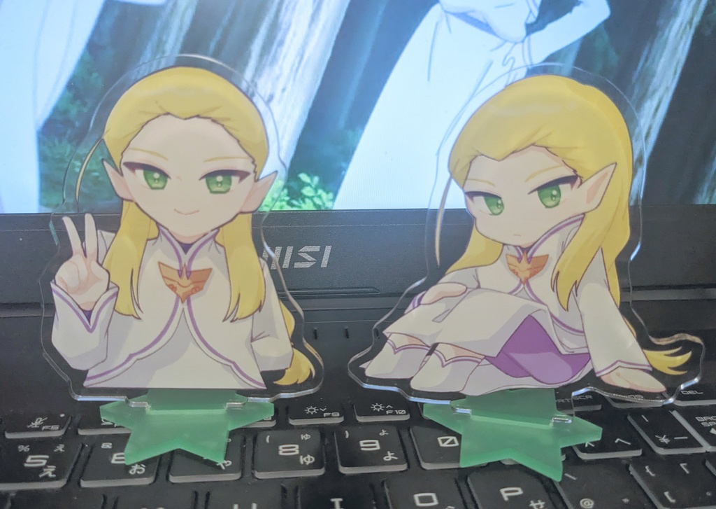 アーチのアクリルスタンド