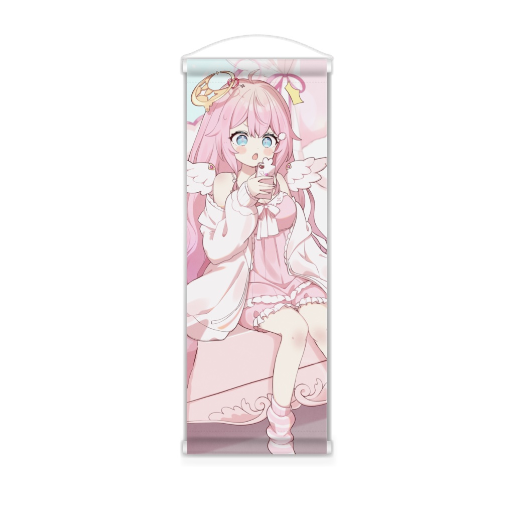 寝起きフィアちゃんミニタペストリー