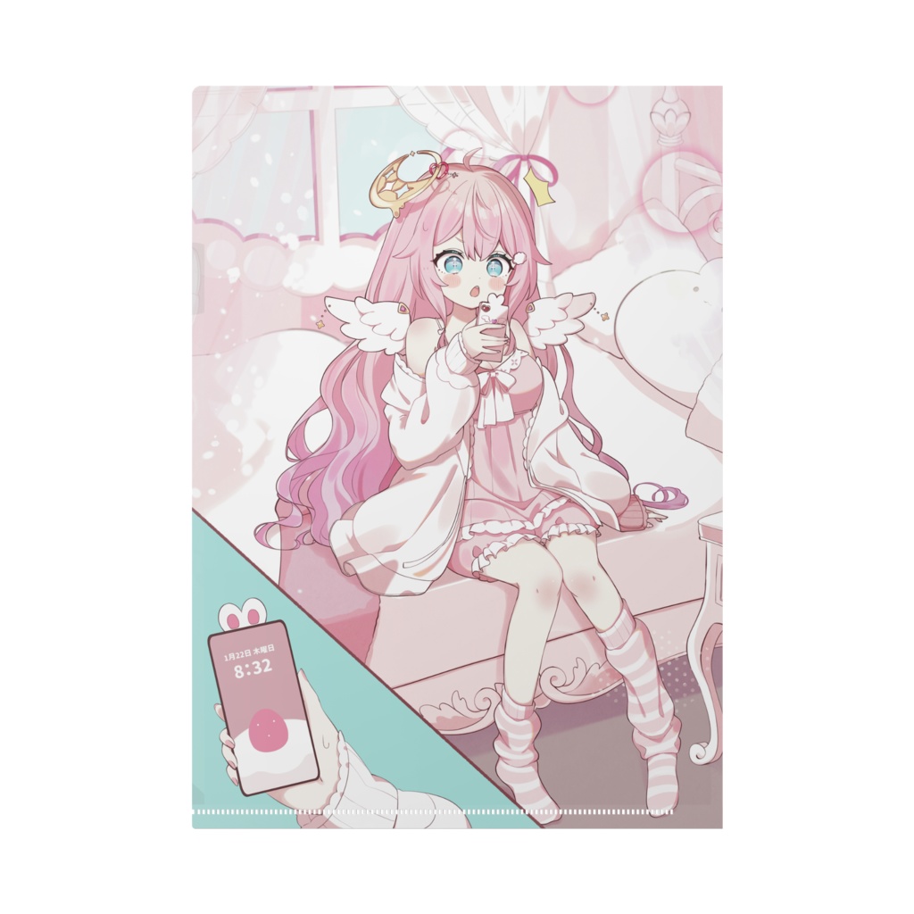 フィアちゃんのクリアファイル