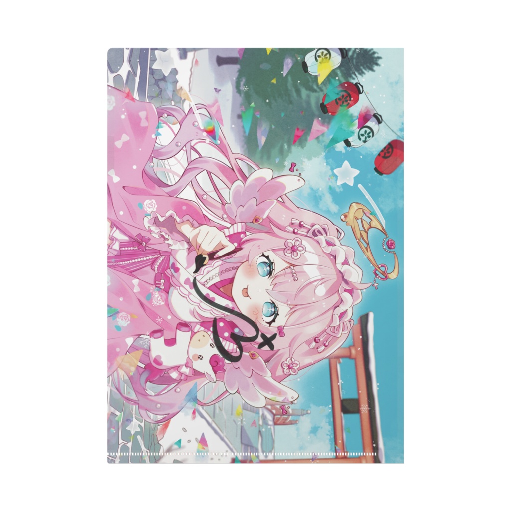 フィアちゃんのクリアファイル2