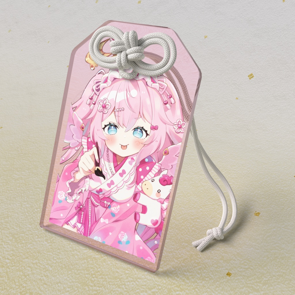 新年フィアちゃん祝福のお守り