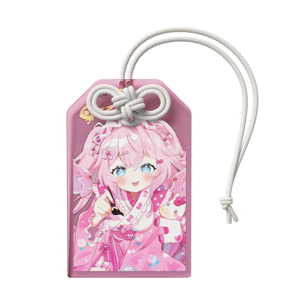 新年フィアちゃん祝福のお守り