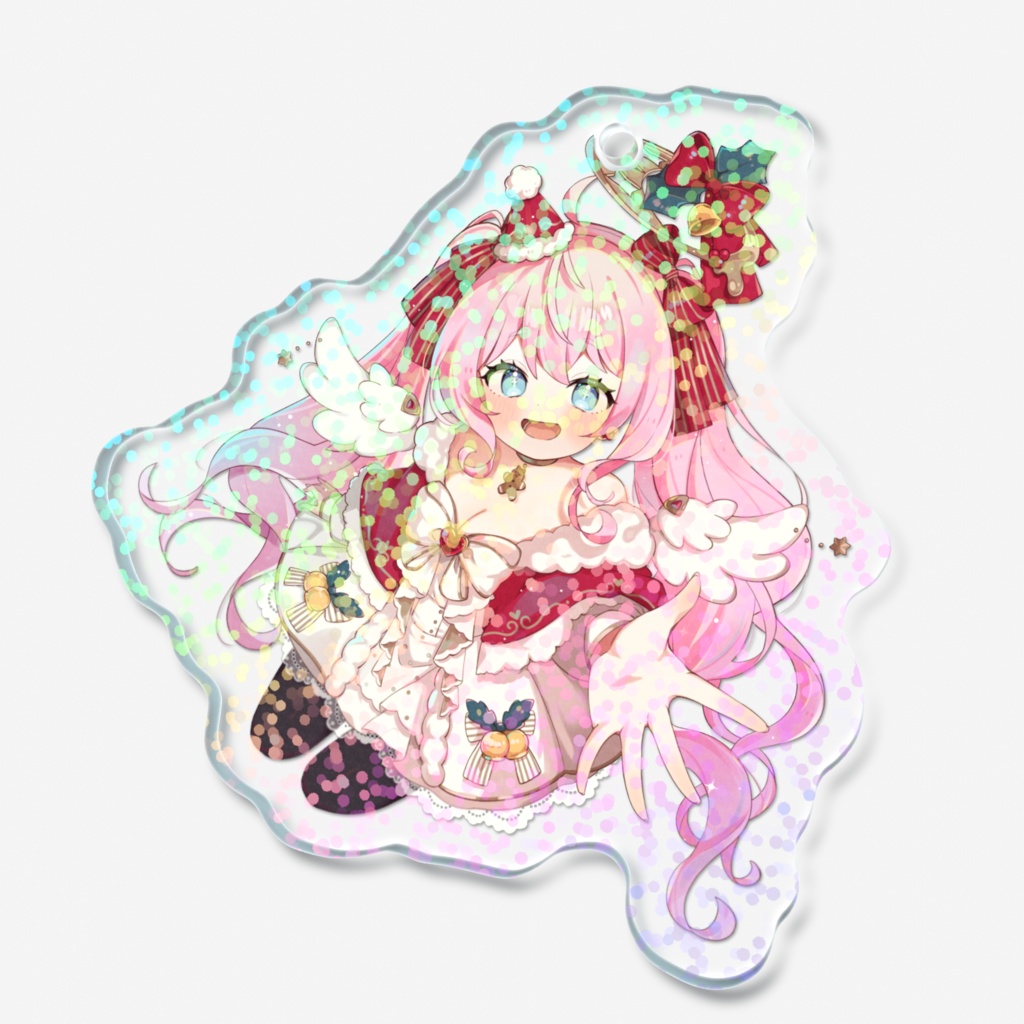 クリスマスフィアちゃんのアクキー
