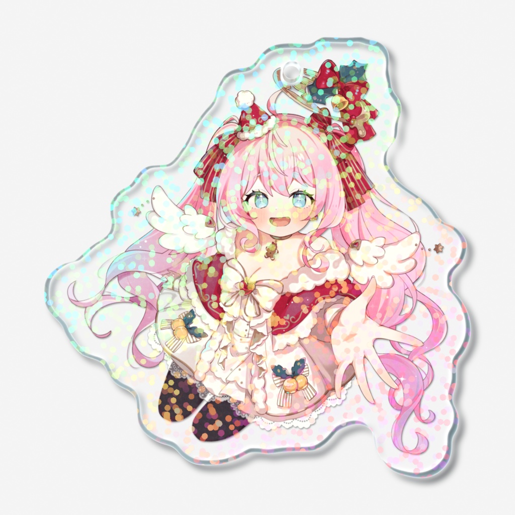 クリスマスフィアちゃんのアクキー
