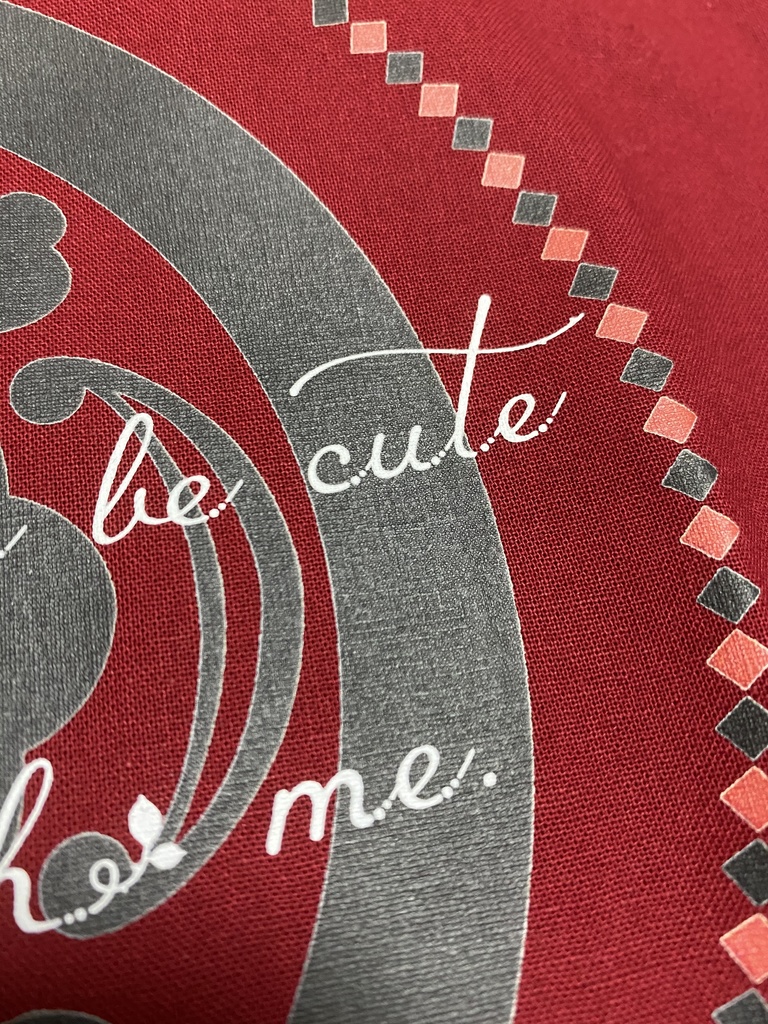 【頒布ページ移動】可愛くしているから、大事にしてね。巾着トートバッグ (加州清光)