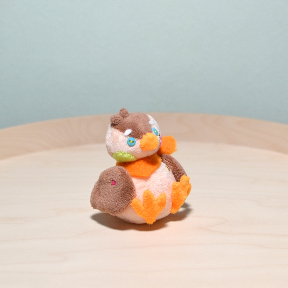 【受注生産】すずめちゃんのぬいぐるみ:手乗りサイズ【2次受注】