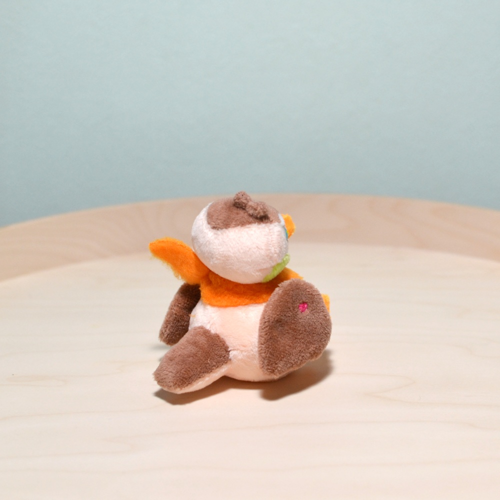 【受注生産】すずめちゃんのぬいぐるみ:手乗りサイズ【2次受注】