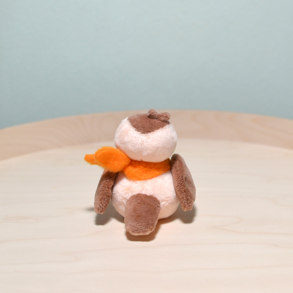 【受注生産】すずめちゃんのぬいぐるみ:手乗りサイズ【2次受注】