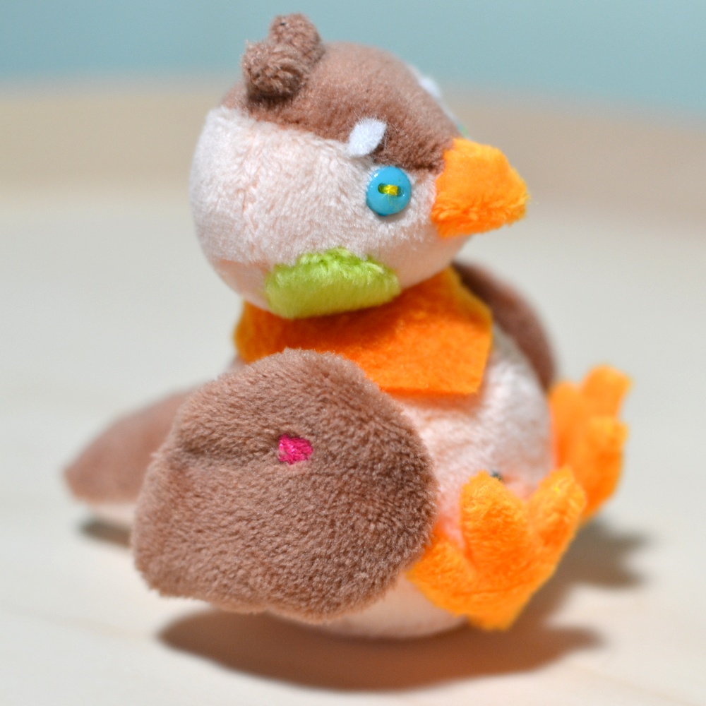 【受注生産】すずめちゃんのぬいぐるみ:手乗りサイズ【2次受注】