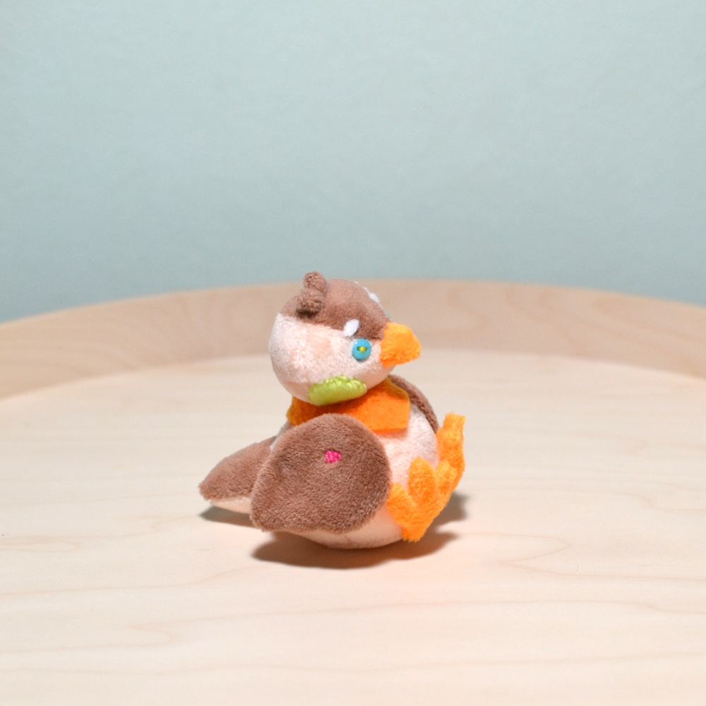 【受注生産】すずめちゃんのぬいぐるみ:手乗りサイズ【2次受注】